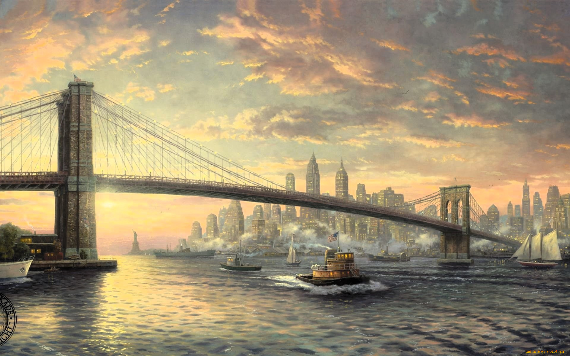 , thomas kinkade, , , , , 